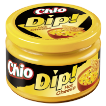 Chio Sauce Tortilla hot cheese 200 ml 6 pcs/box