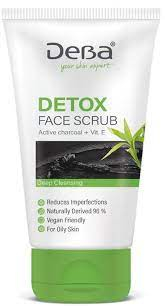 Deva DETOX Exfoliating. scrub/face/150 ml