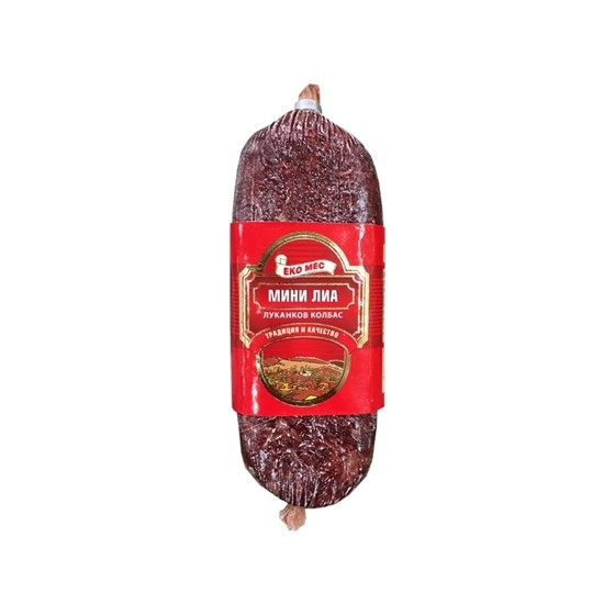 Eco meat Mini Lukankov sausage Lia E 140