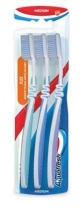 Зубные щетки Aquafresh Flex тройная упаковка