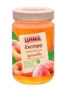 Tsima Peach Jam 360 g 6 pcs/stack