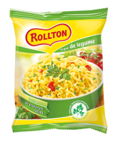 Spaghetti Rollton with vegetables 60g. 60 pcs./case