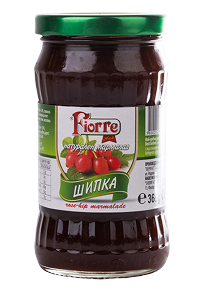 Fiore Rosehip marmalade 360 g 6 pcs./st.