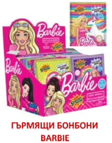 Barbie şimşek şekeri 40 adet/kutu