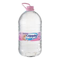 Serdika table water 6 l.