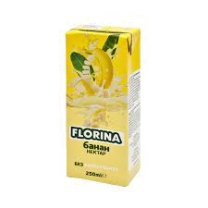 Florina Banana nectar 0.250 18 pcs./stack