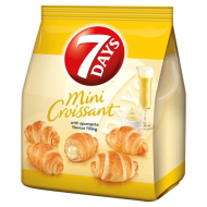 Mini-Champagner-Croissants 185 g 8 Stück/Karton.