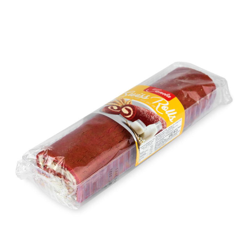 Jeanetta Roll Roter Samt 300 g 6 Stück Box