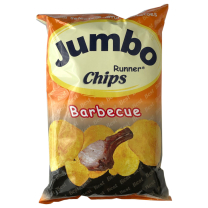 Jumbo barbekü cipsi 75 gr. kolide 25 adet