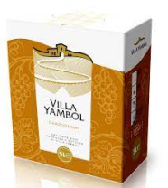 Villa Yambol 5 liters Chardonnay 2 pcs/box