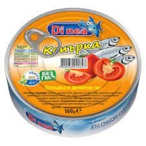 Diavena Koperka tomato sauce 160 g 30 pcs/stack