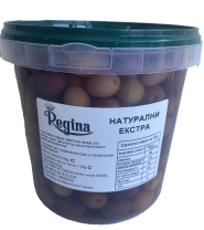 Маслини Регина Натурални Екстра 1.5 кг/кут