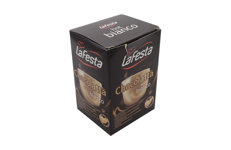 Hot chocolate Lafesta brown 6 box/stack