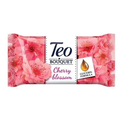 Soap Theo 70g. PINK Cherry