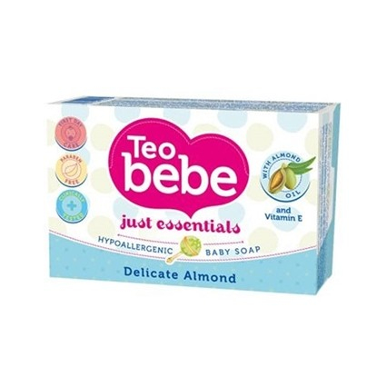 Soap Theo BABY 75 g. Delicate Almond BLUE 48 pcs./box.