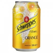 Schweppes KEN Orange 330 ml 24 pcs/stack
