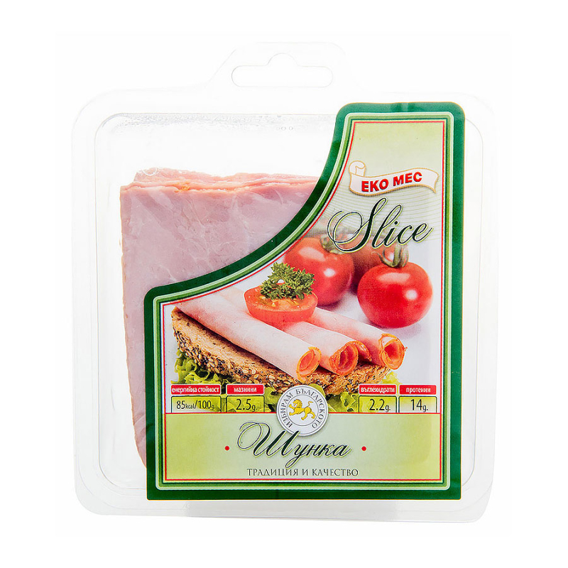 Eco Mess SLICE Ветчина E200 г/вакуум