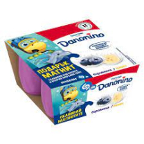 Danonino Blueberry/Banana 200 g