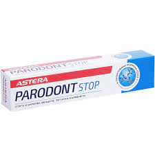 Zahnpasta Astera Parodont Stop 75 ml. 12 Stk. Haferbrei