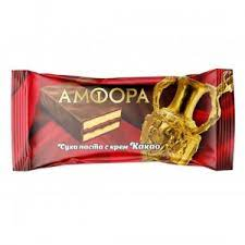 Dry paste Amphora cream cocoa 70 g 16 pcs./box