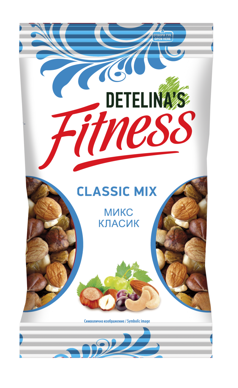 Clover "Fitness" mix classic 200g. 12 pcs./case