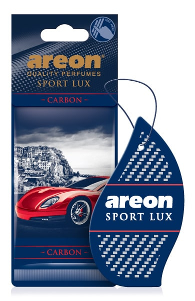 Areon Sport Luxe Carbon 10 Stück/Packung