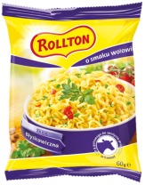 Spaghetti Rollton Rindfleisch 60g. 60 Stück/Karton