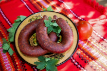 Stesis SAUSAGE FOR DRYING from wire meat ~1,700 kg. tar. (SUJUK