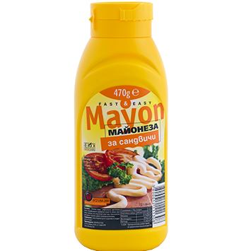 Olineza Mayonnaise-Sandwich 470 g. 9 Stk./Stapel