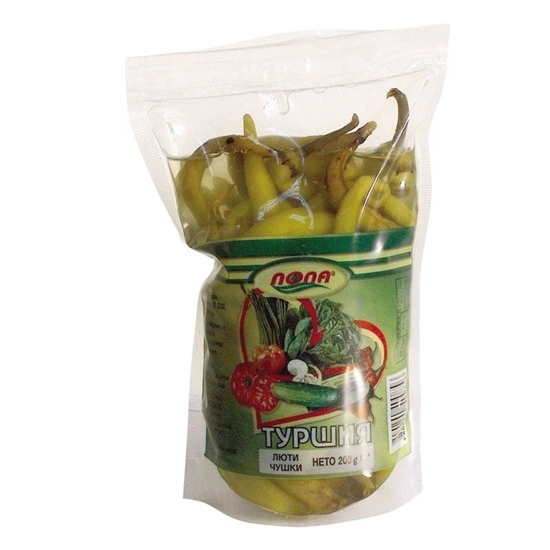 Popa Hot peppers FISH 0.200 x 25pcs/box