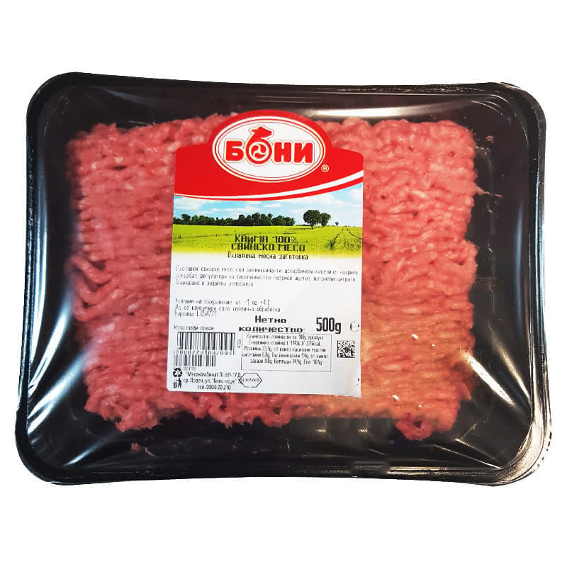 Bonny minced meat 500 g 4 kg/box