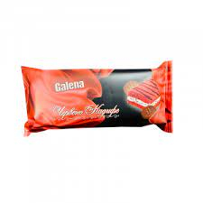 Trockennudeln Galena Chocolate Red Velvet 80 g. 16 Stk./Karton