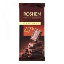 Roshen dunkle Schokolade 47 % 85 g.