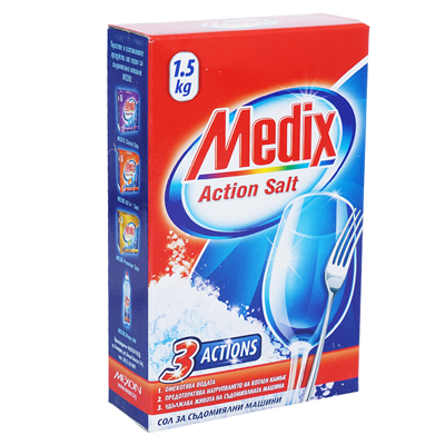 Medix Dishwashing salt 1.5kg.