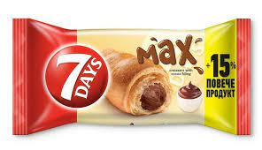 Max 7 days cocoa 20 pcs./carton