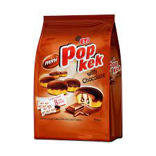 Eti Pop cake mini Chocolate 144 g 10 pcs/box